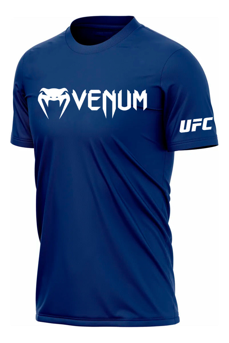 Playera Algodón Venum Ufc Classic Mma Box Muay Thai