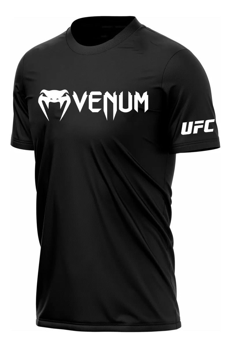 Playera Algodón Venum Ufc Classic Mma Box Muay Thai