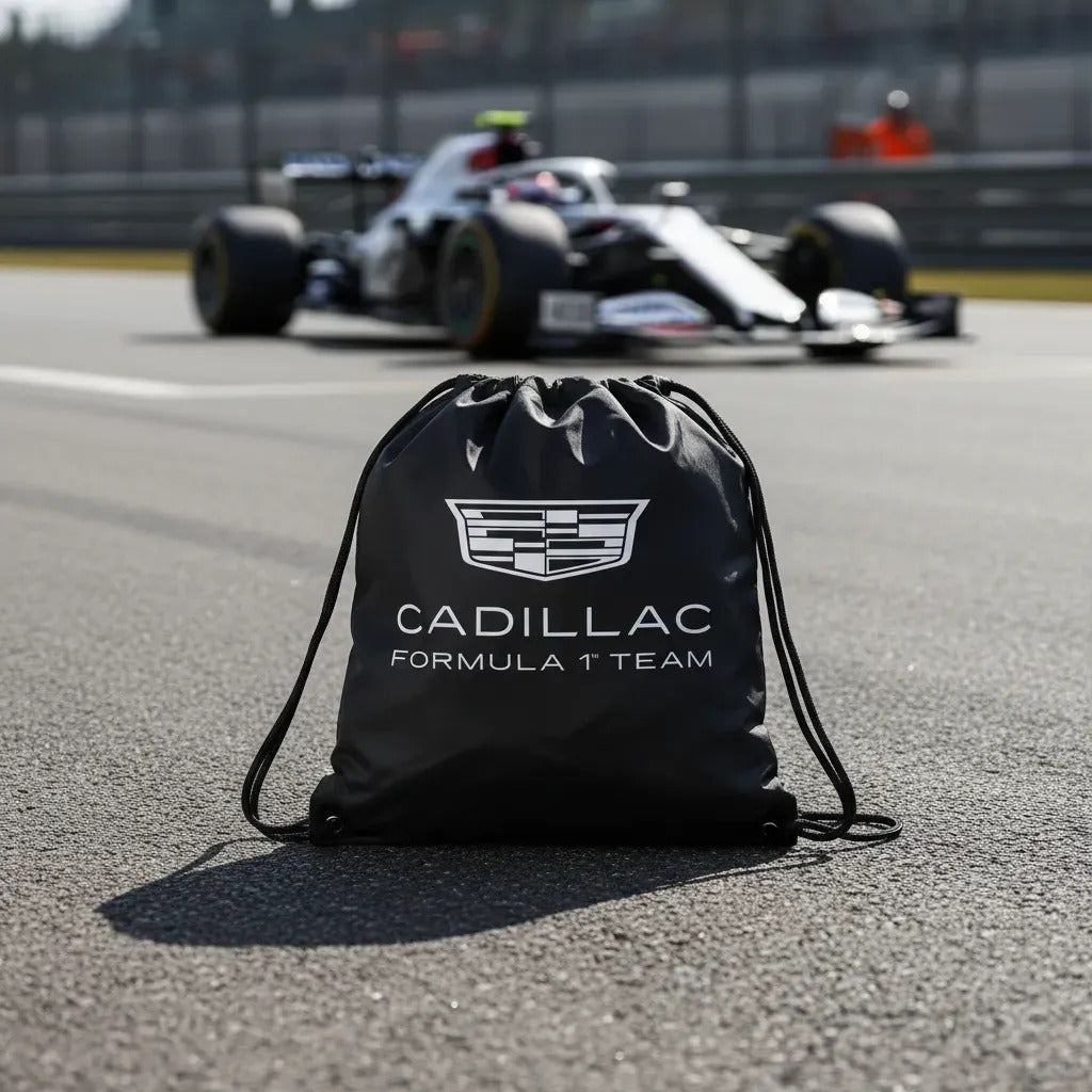 Pack Playera Sudadera Gorra Mochila Cadillac Formula 1 Team