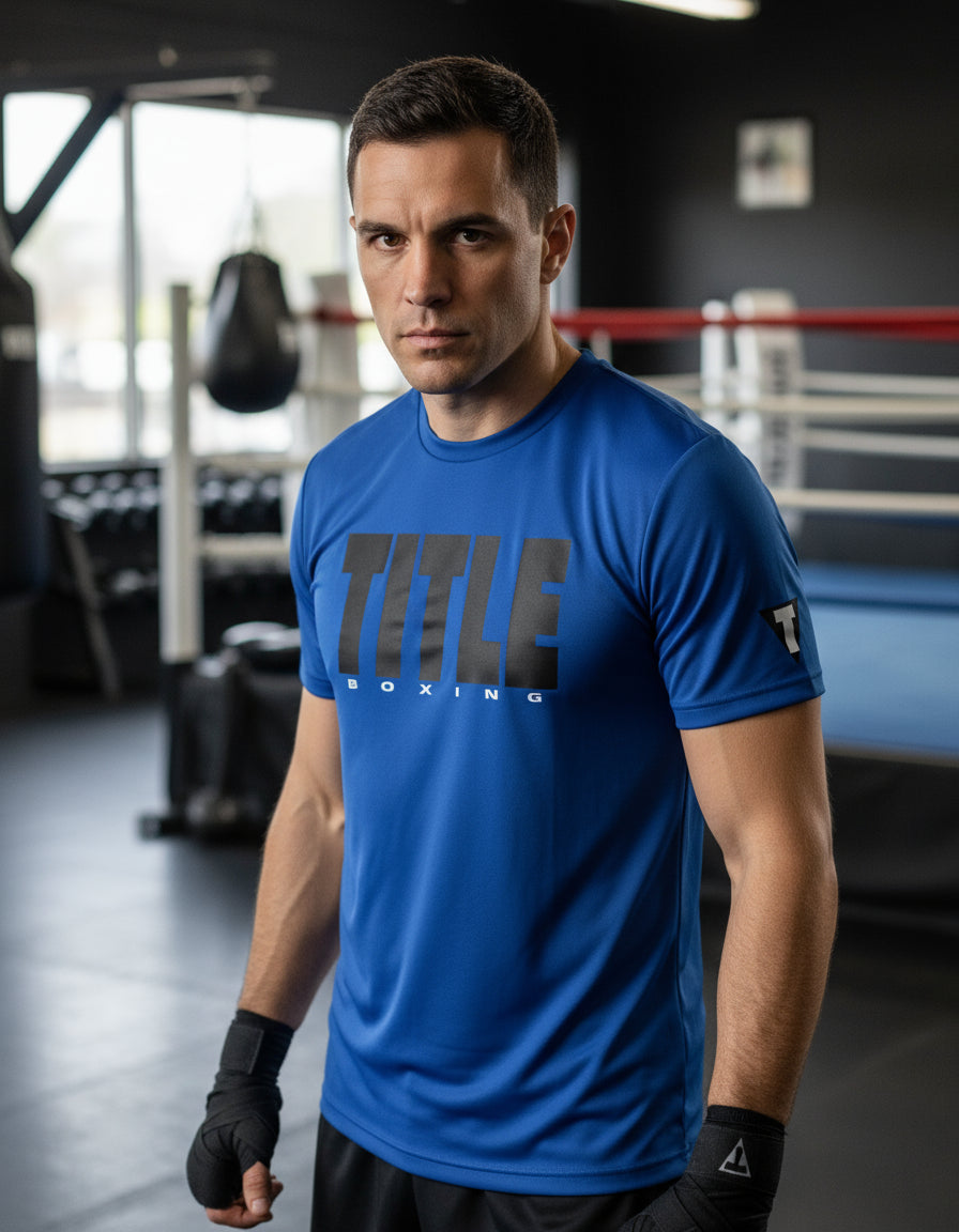 Playera Deportiva Title Boxing Box Ufc Mma Muay Thai Dry Fit