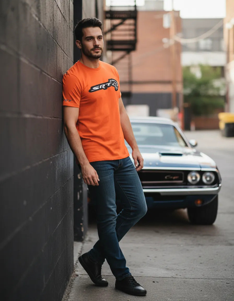 Playera Hellcat Dodge Srt Challenger Charger Automovilismo