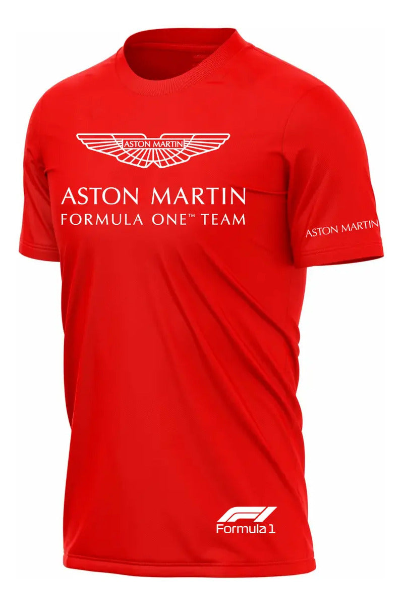 Playera Aston Martin Formula 1 Team F1 Fernando Alonso