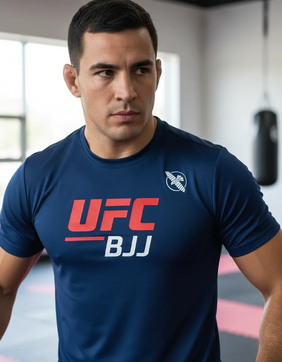 Playera Deportiva Ufc Bjj Brazilian Jiu Jitsu Mma Hayabusa