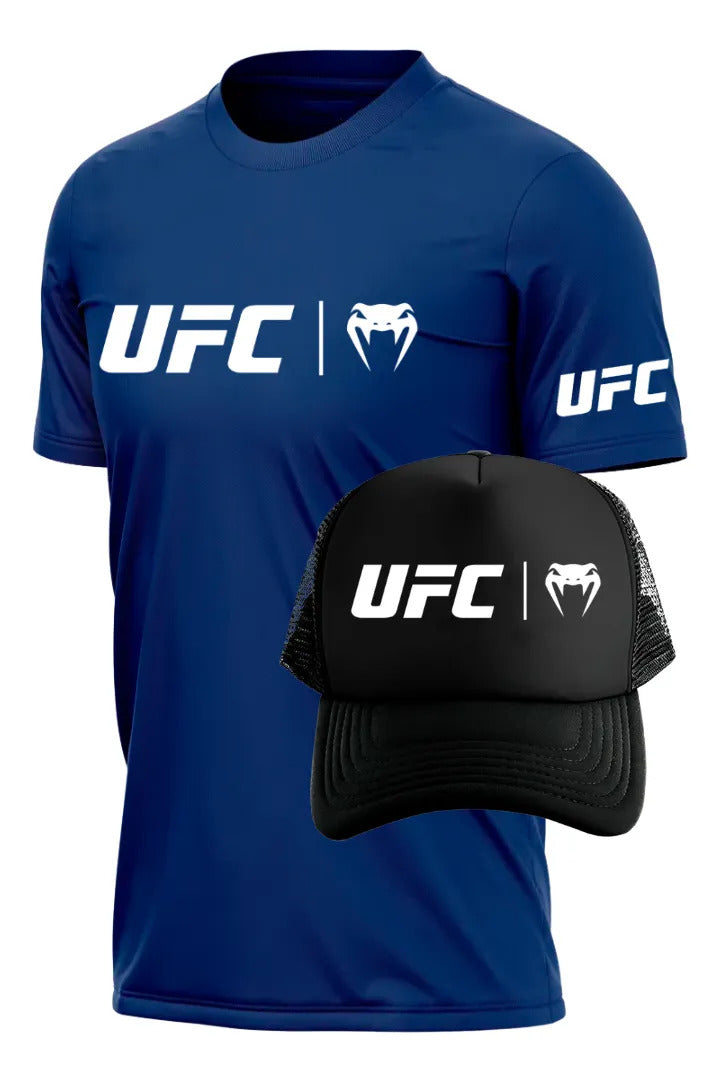 Playera Y Gorra Ufc Venum