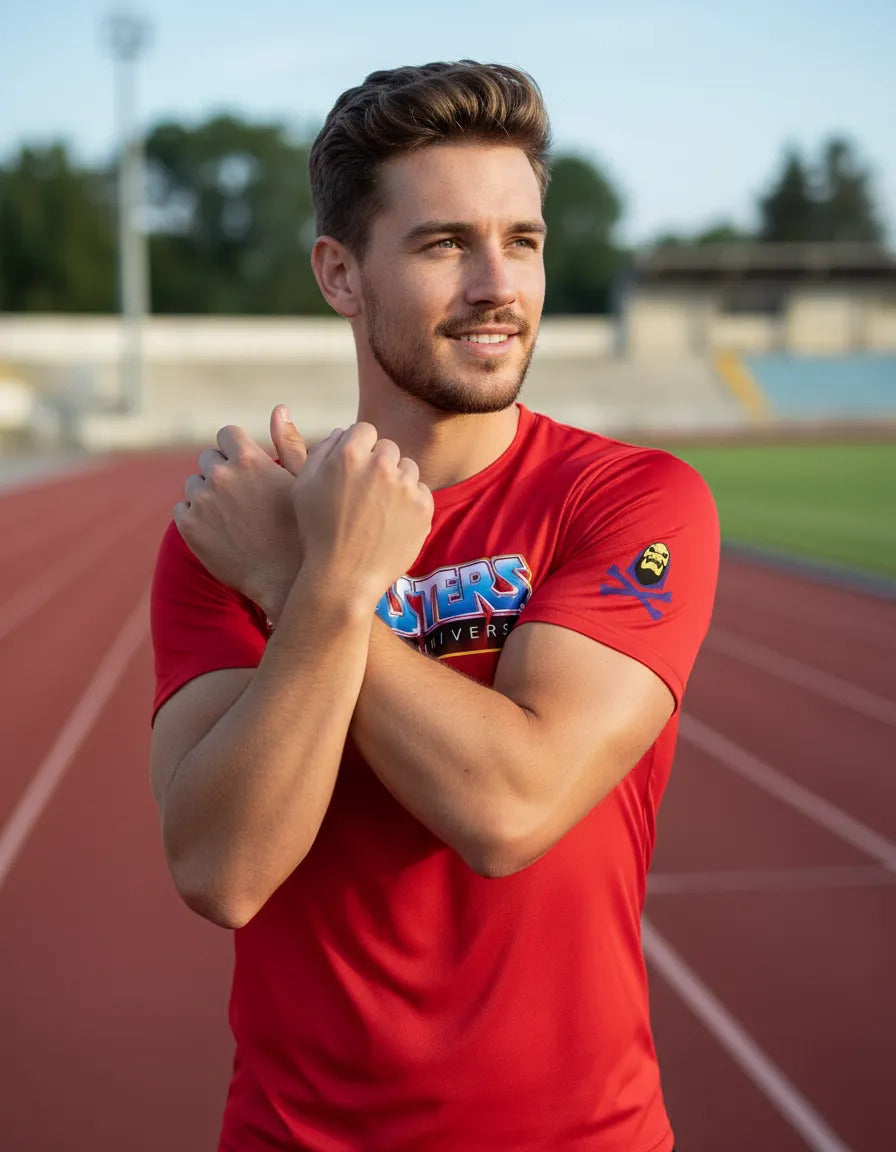 Playera Deportiva Masters Of The Universe He Man Skeletor