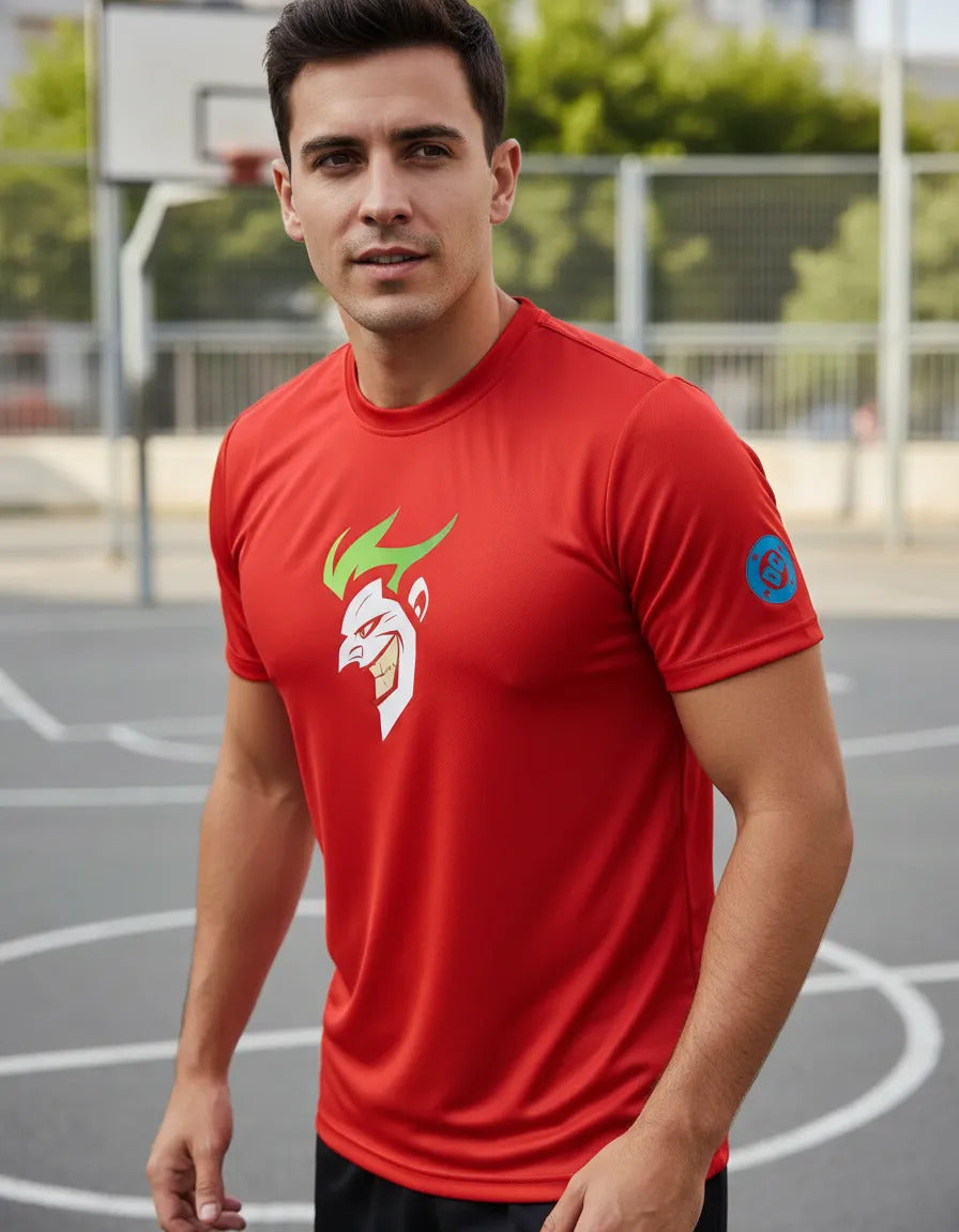 Playera Deportiva Joker Dc Comics Batman Superman Villanos
