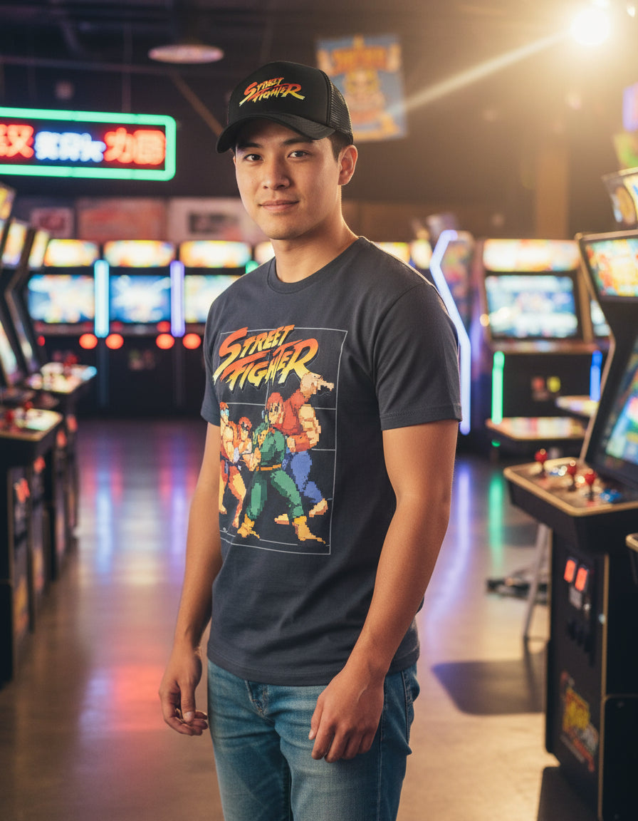 Gorra Street Fighter Ufc Mma Box Muay Thai Jiu Jitsu