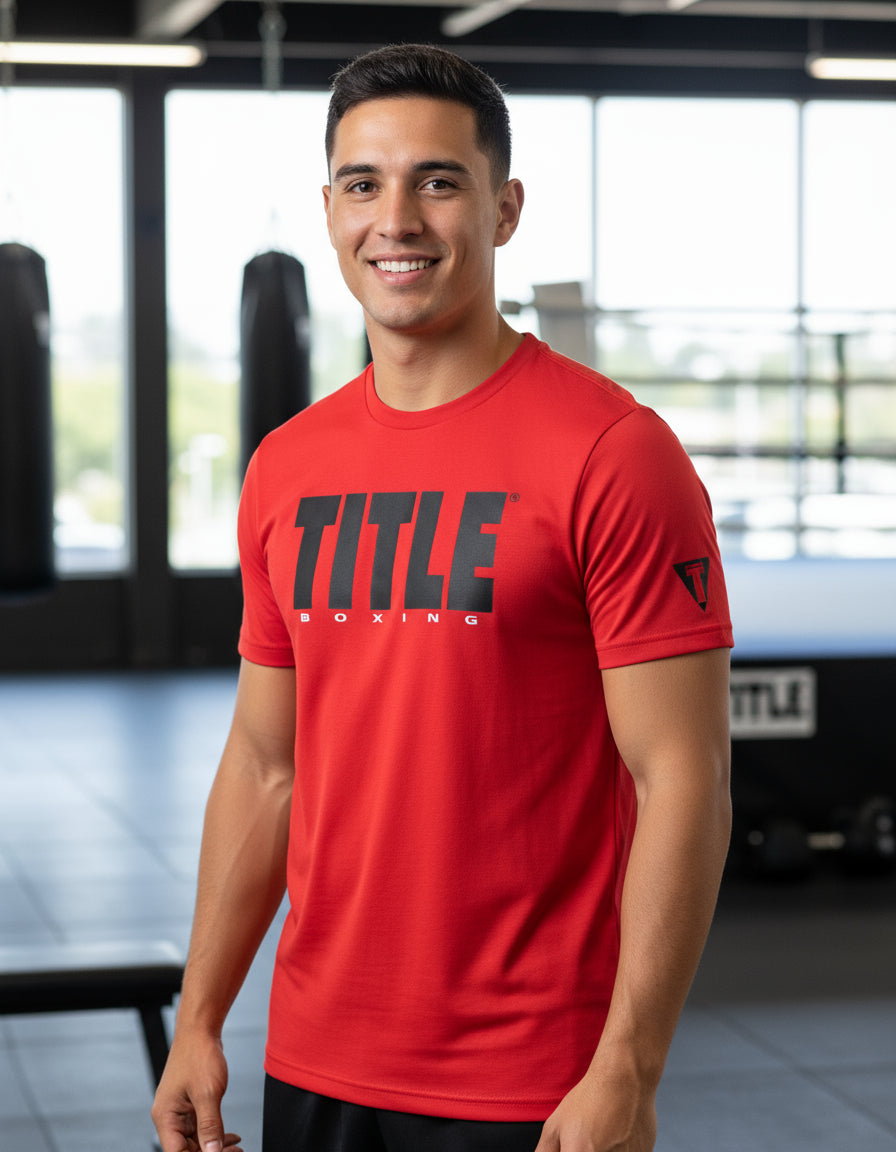 Playera Deportiva Title Boxing Box Ufc Mma Muay Thai Dry Fit
