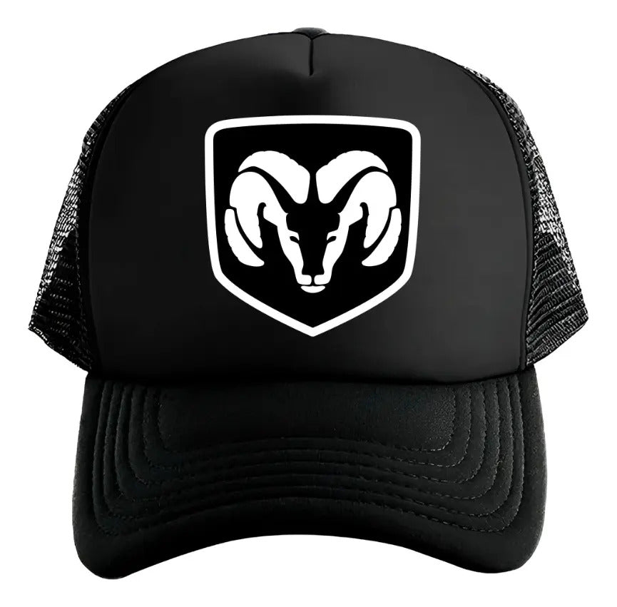 Gorra Trucker Ram Coche Vehículo Automóvil Automovilismo