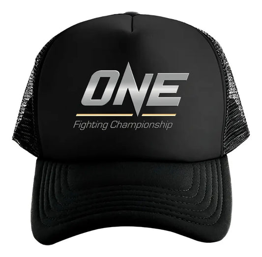 Gorra One Fighting Championship Mma Muay Thai Bjj Negro Ajustable Championship