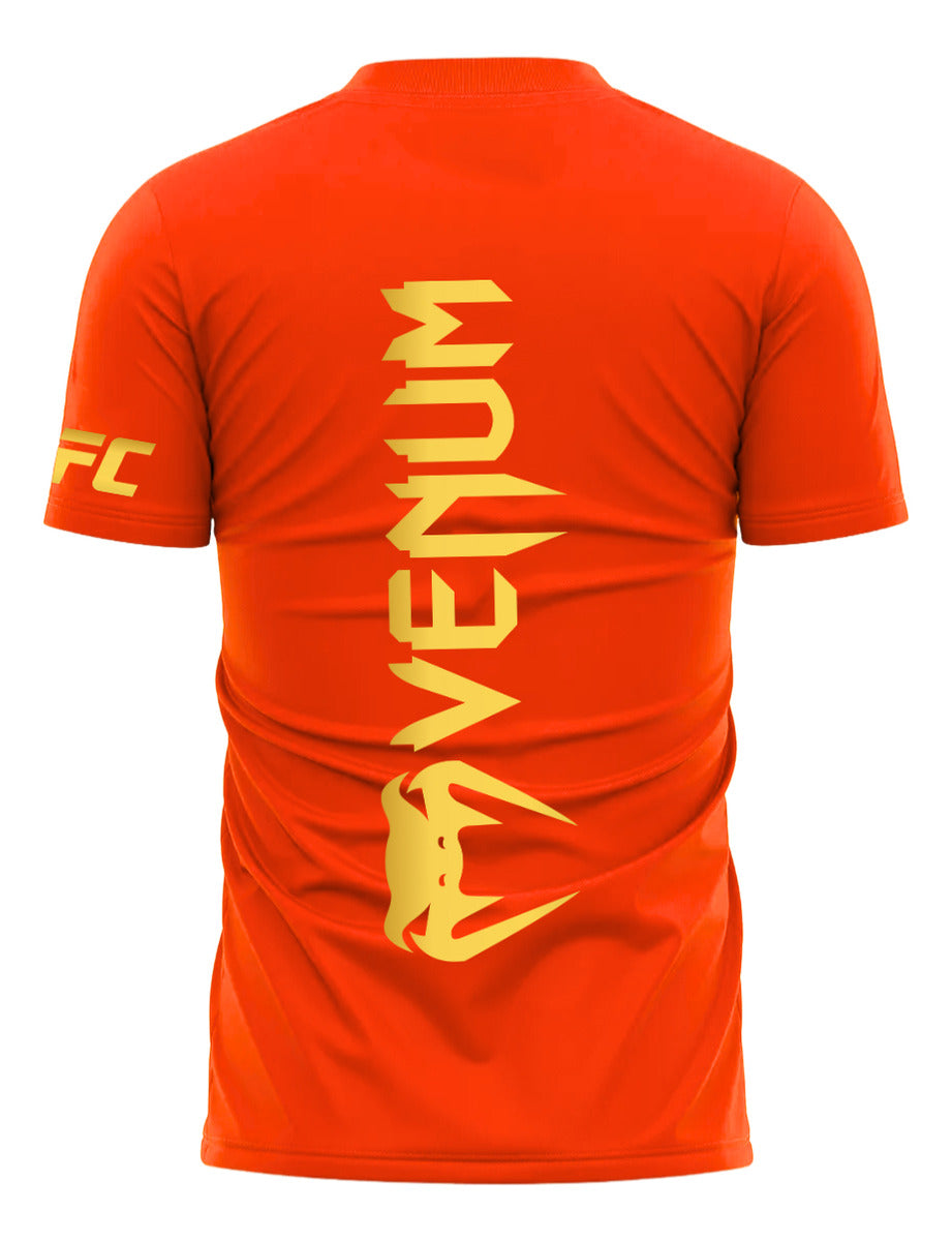Playera Dry Fit Venum Ufc War Mma Box Muay Thai Kick Boxing