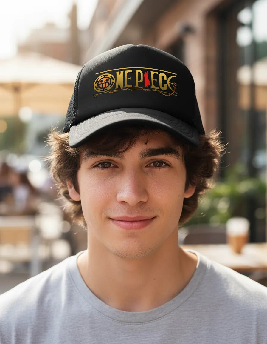 Gorra One Piece Anime