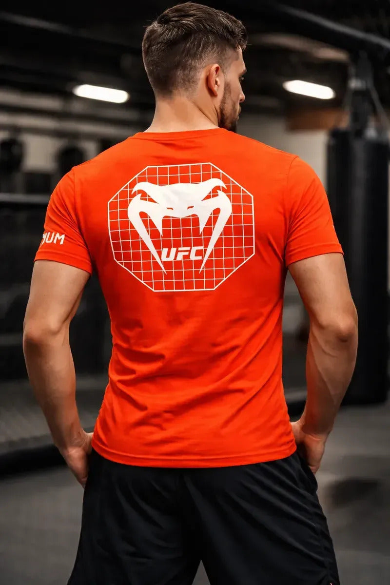 Playera Y Gorra Ufc Venum Octa Mma Box Muay Thai Kick Bjj Kb