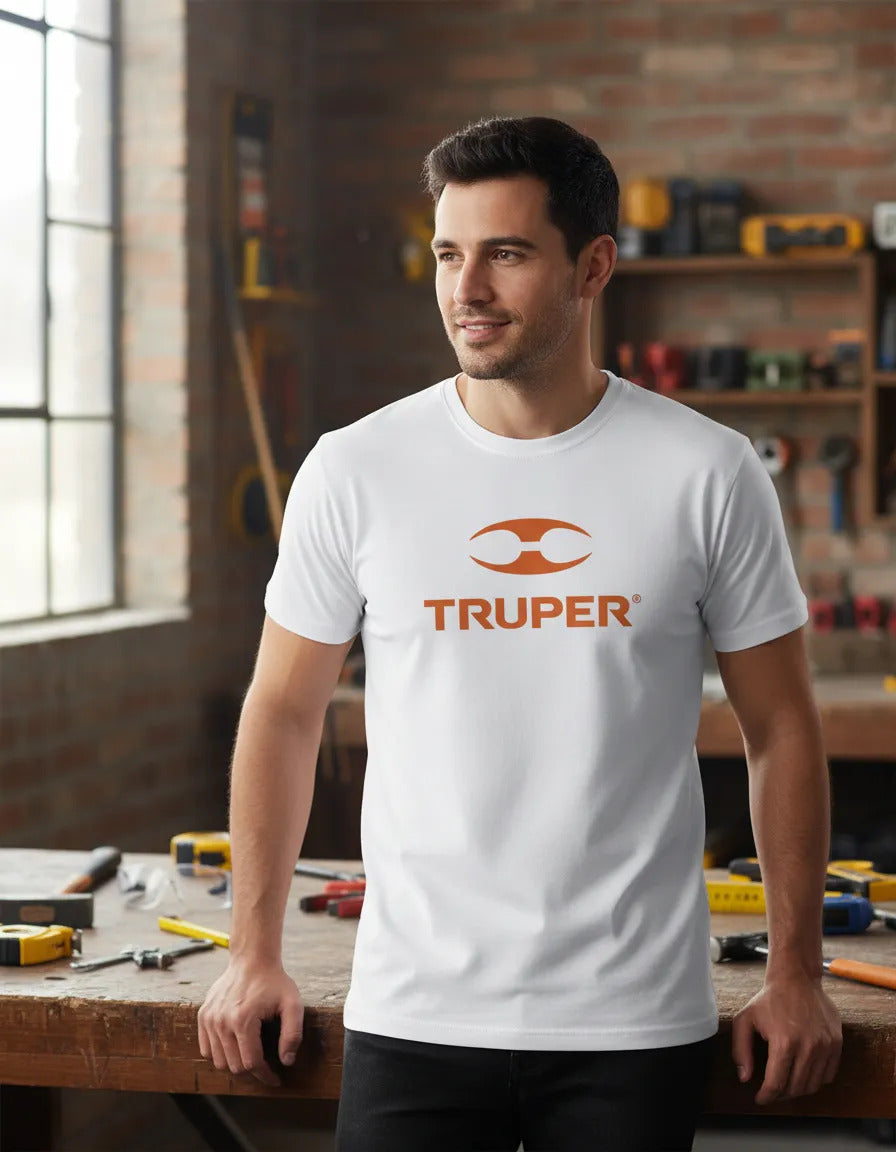 Playera Truper Herramientas