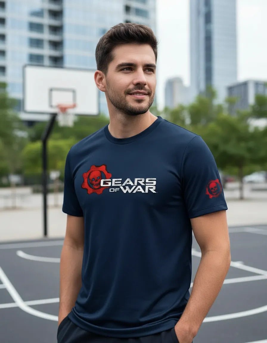 Playera Deportiva Gears Of War Videojuegos Xbox Ps5 Pc Gamer