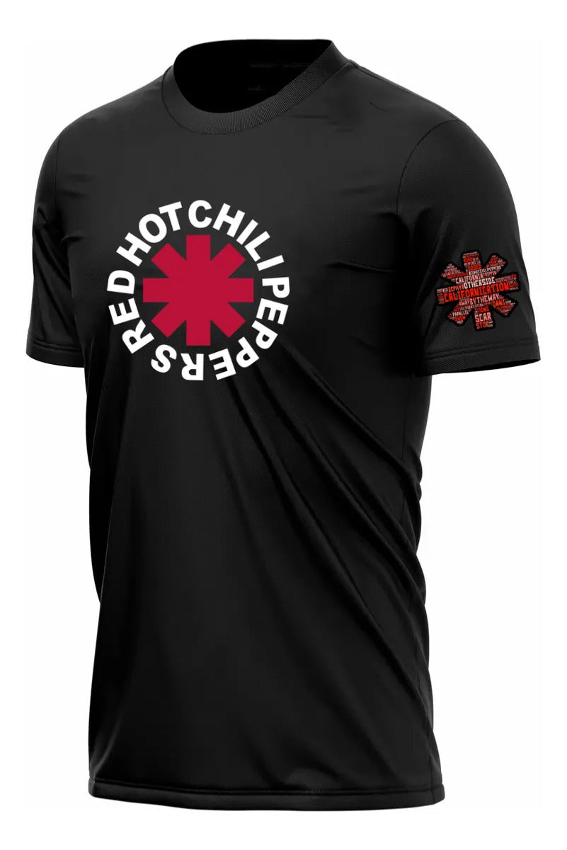 Playera Red Hot Chilli Peppers Música Rock