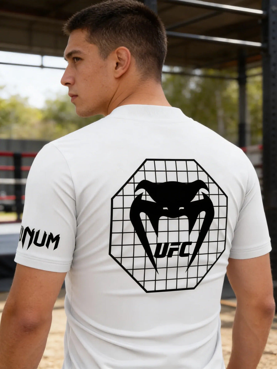 Playera Deportiva Ufc Venum Octa Mma Box Muay Thai Kb Bjj