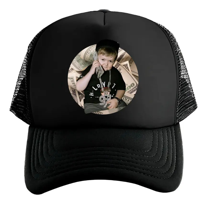 Gorra Hasbulla Nurmagomedov Money Calling Ufc Mma Negro Ajustable Hasby