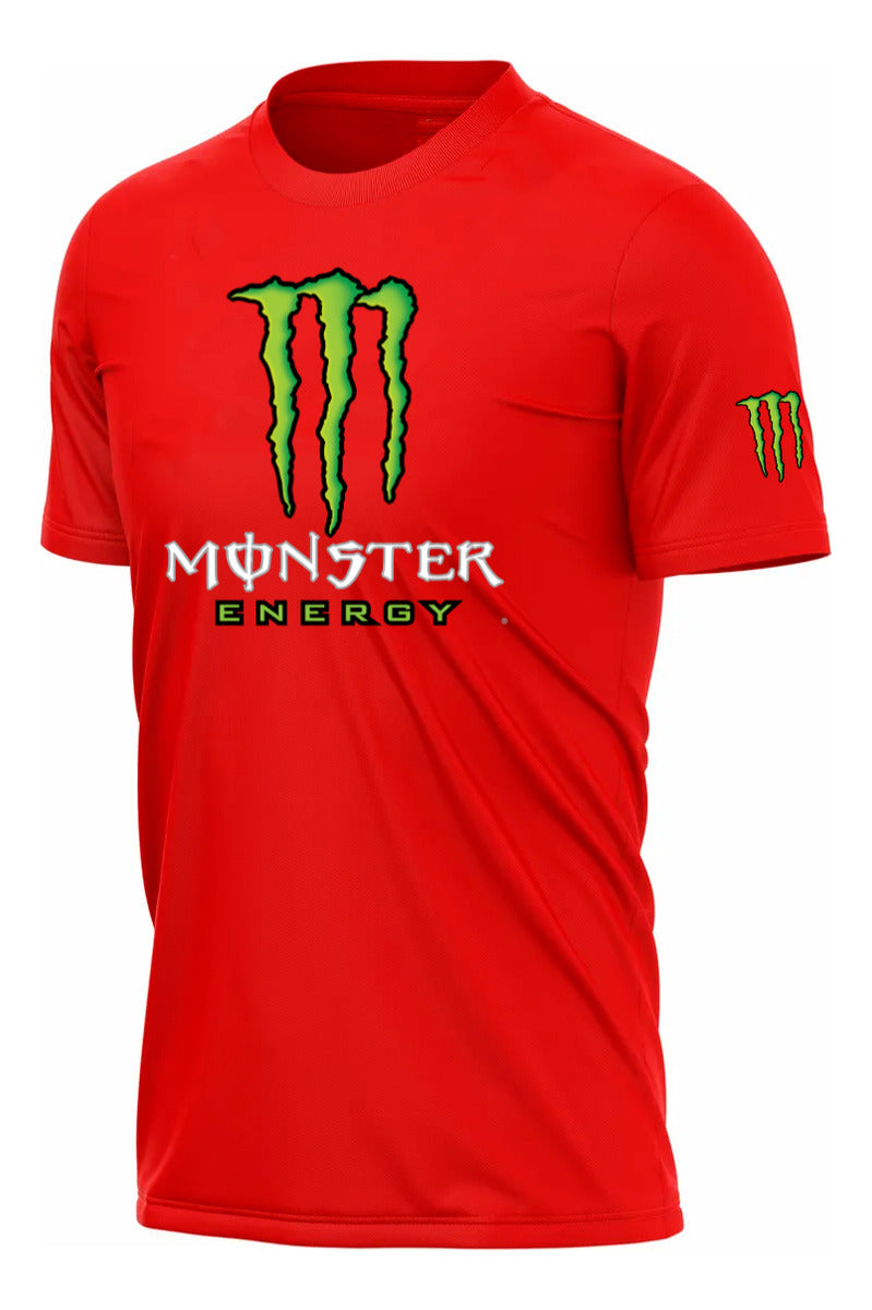 Playera Monster Energ Giant Ufc Mma Box Bjj Deportes Gaming