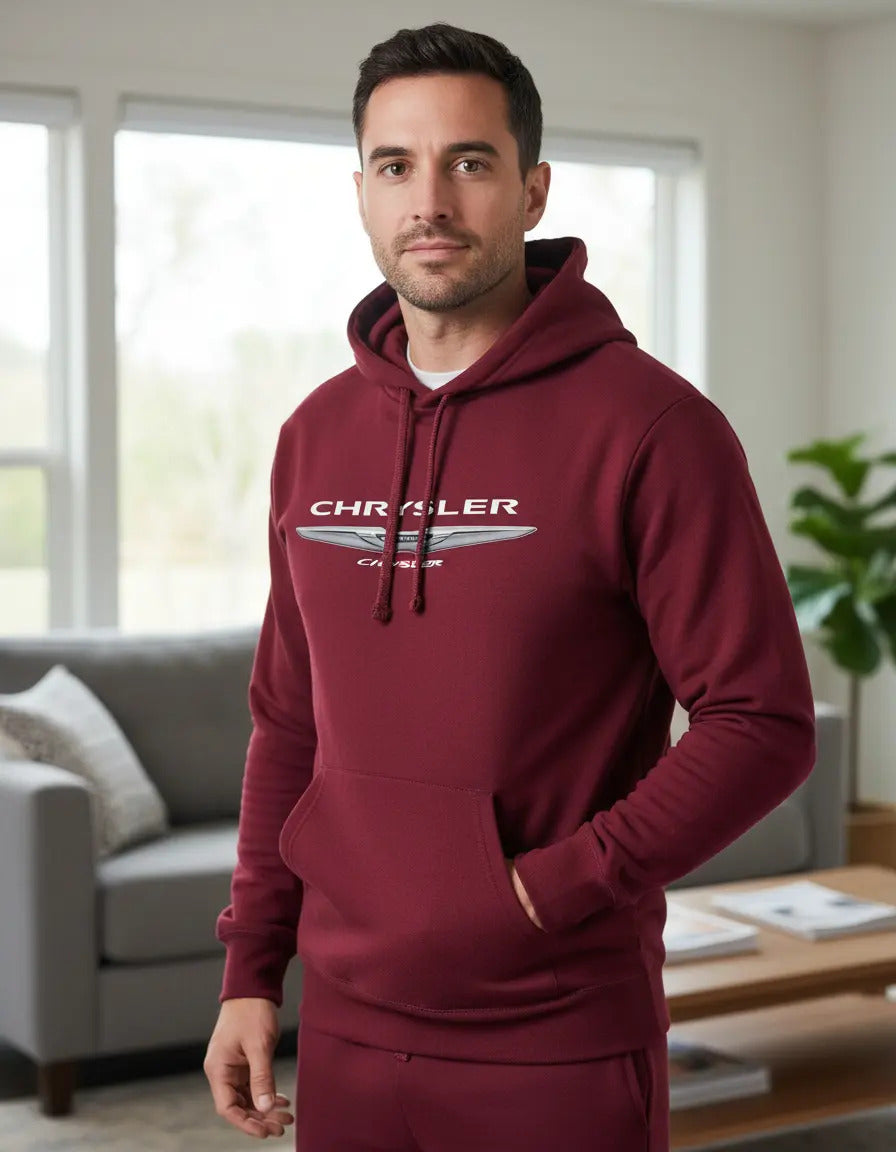 Sudadera Chrysler Automovilismo Vehículo Coche Formula 1