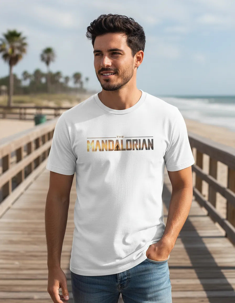 Playera The Mandalorian Star Wars Grogu