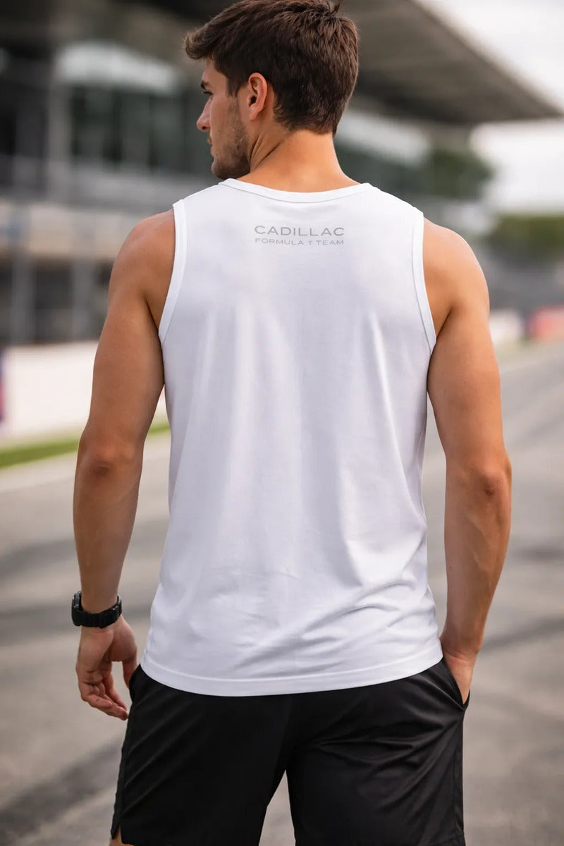 Playera Sin Mangas Cadillac Formula 1 Team F1 Automovilismo