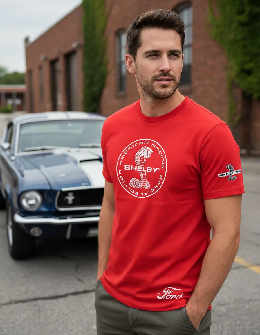 Playera Shelby Cobra Ford Mustang Coche Autos