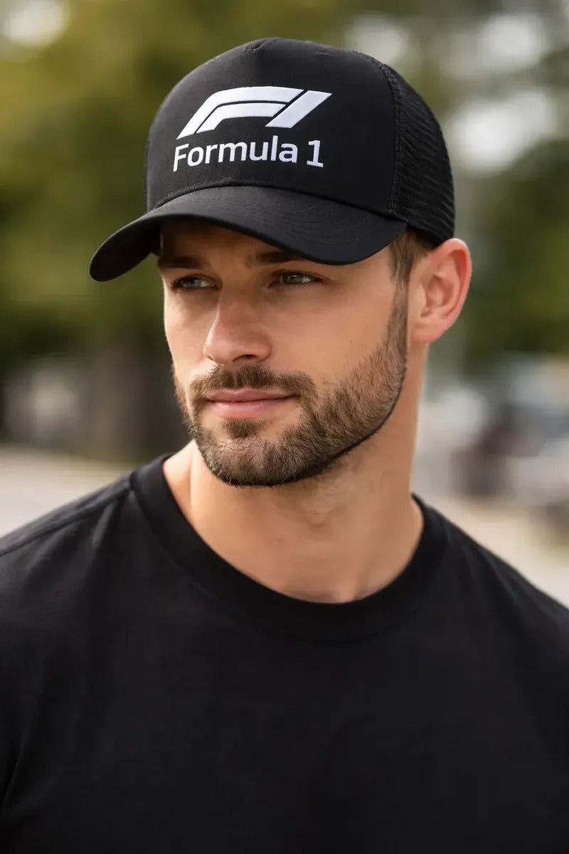 Playera Y Gorra Formula 1 F1 Red Bull Racing Autos