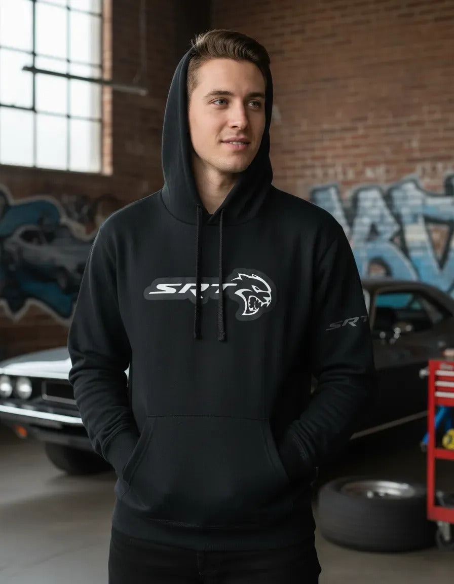 Pack Playera Sudadera Gorra Mochila Hellcat Srt Dodge Autos