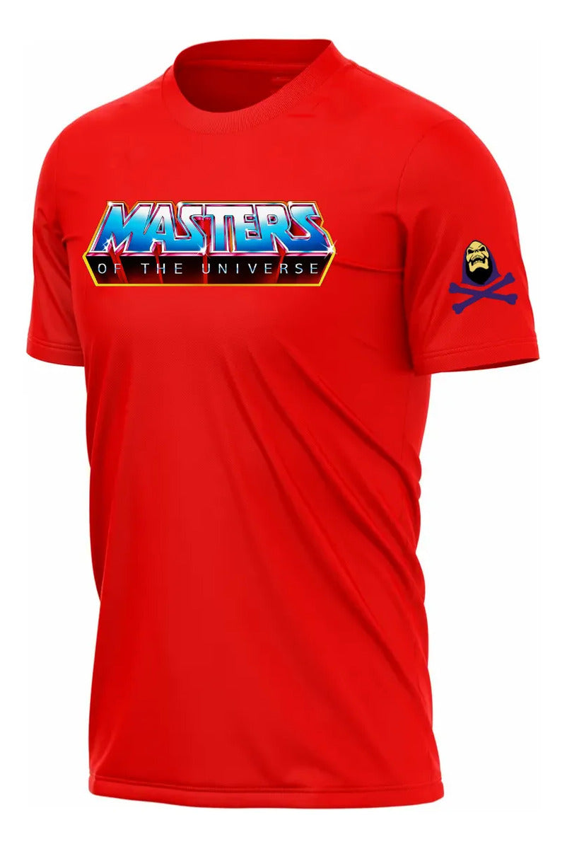 Playera Masters Of The Universe He Man Skeletor