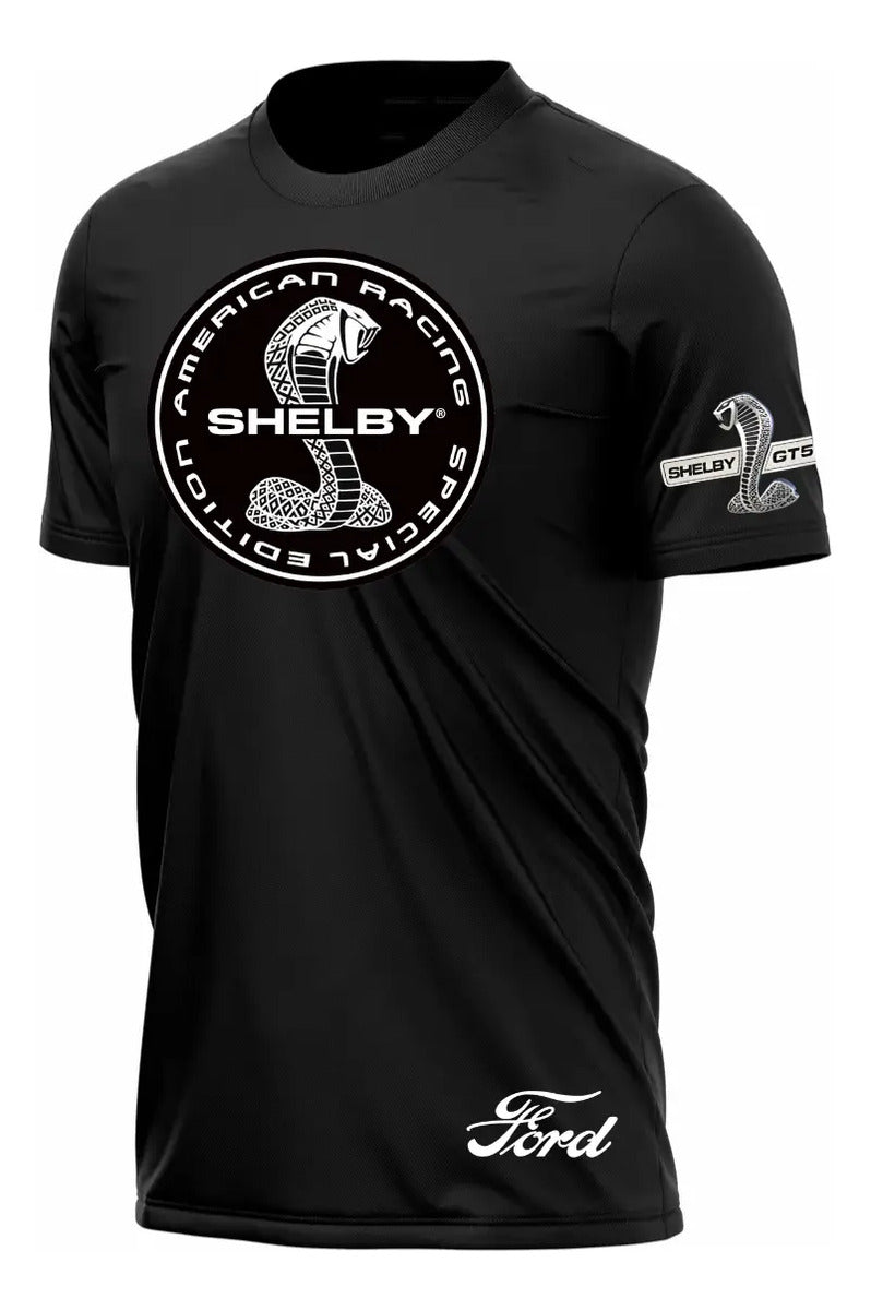 Playera Shelby Cobra Ford Mustang Coche Vehículo Automóvil