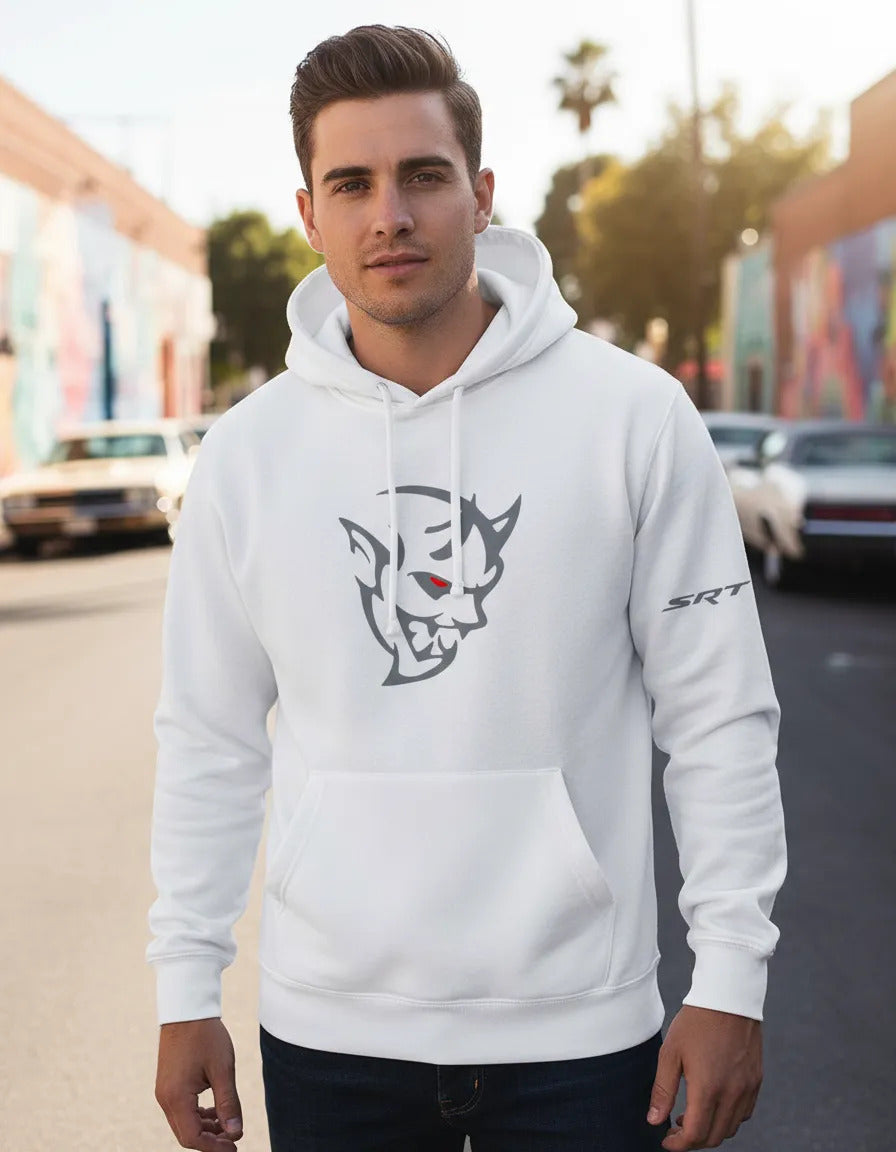 Sudadera Hellcat Srt Dodge Challenger Charger Automovilismo