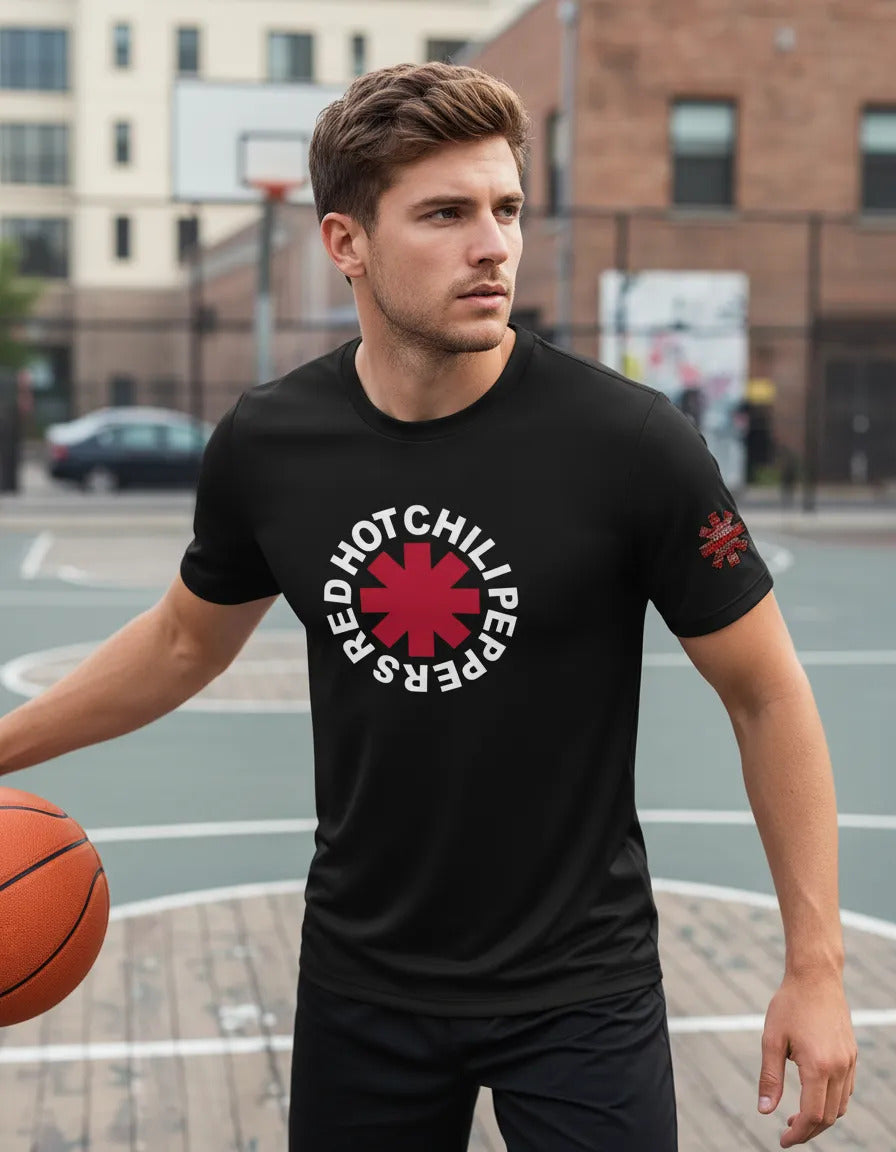Playera Deportiva Red Hot Chilli Peppers Música Rock