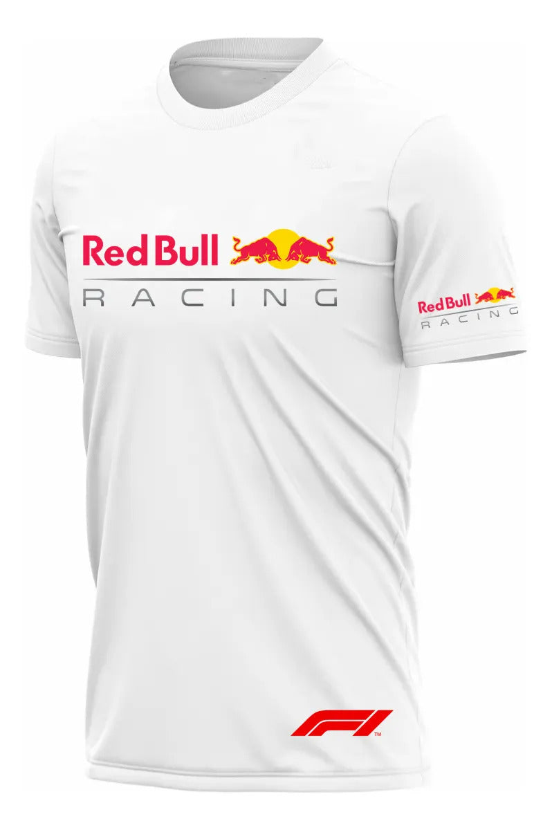 Playera Deportiva Red Bull Racing Formula 1 F1 Autos