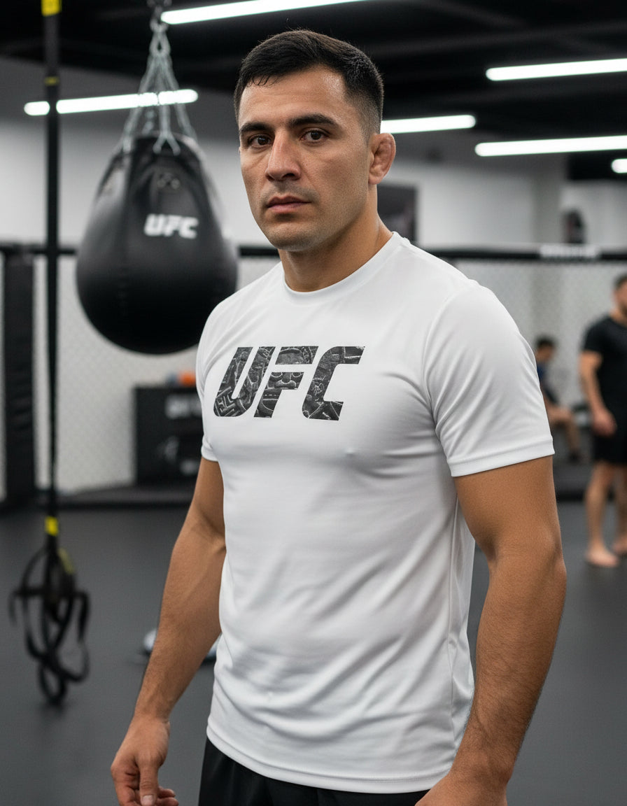 Ufc Playera Ufc Mma Box Muay Thai Kick Boxing Deportes Bjj