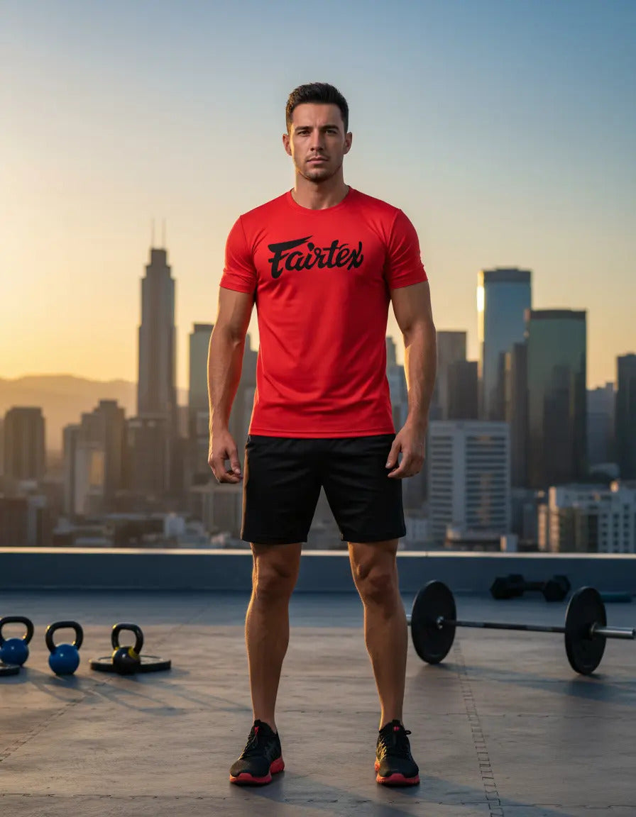 Playera Deportiva Dry Fit Fairtex Ufc Muay Thai Mma Box Bjj