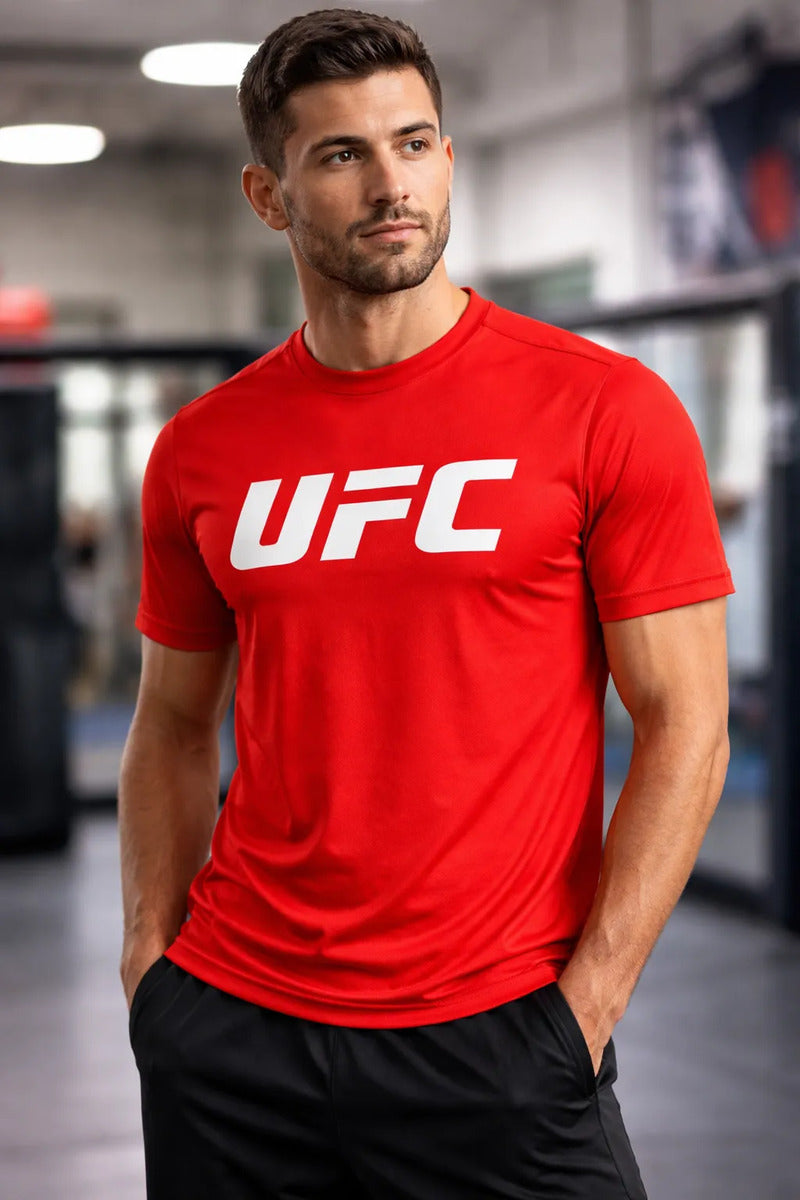 Playera Deportiva Ufc Ultimate Fighter Championship Mma Box