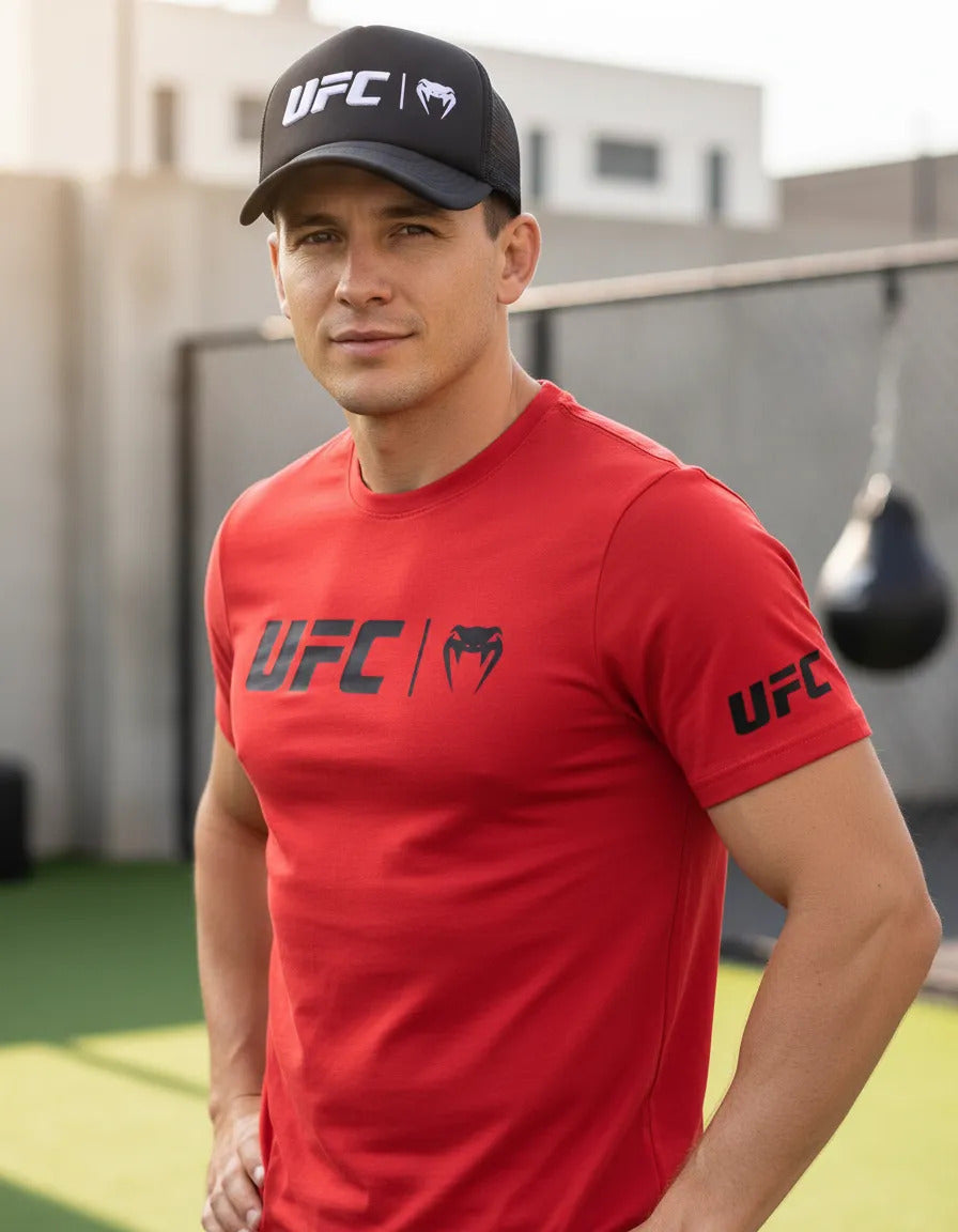 Playera Y Gorra Ufc Venum