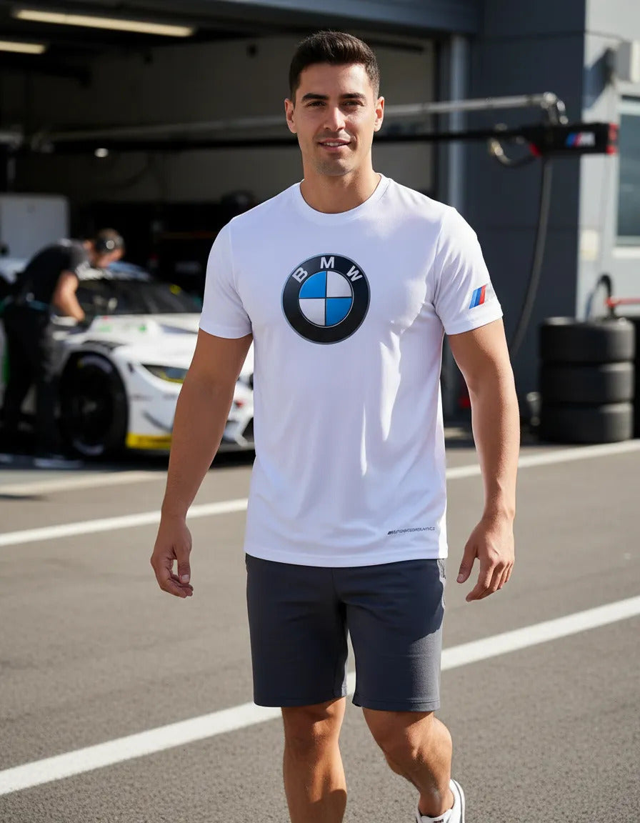 Playera Deportiva Bmw M Competition Automovilismo Autos