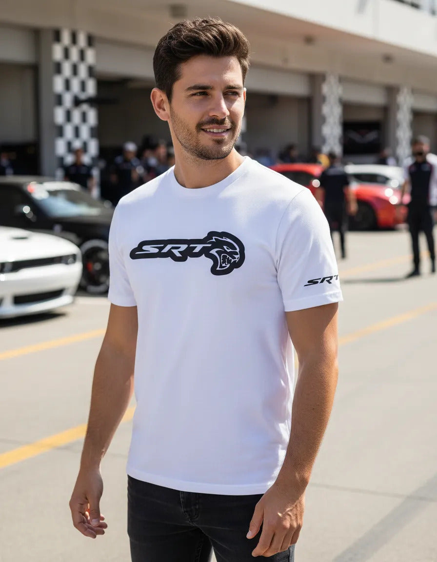 Playera Hellcat Dodge Srt Challenger Charger Automovilismo