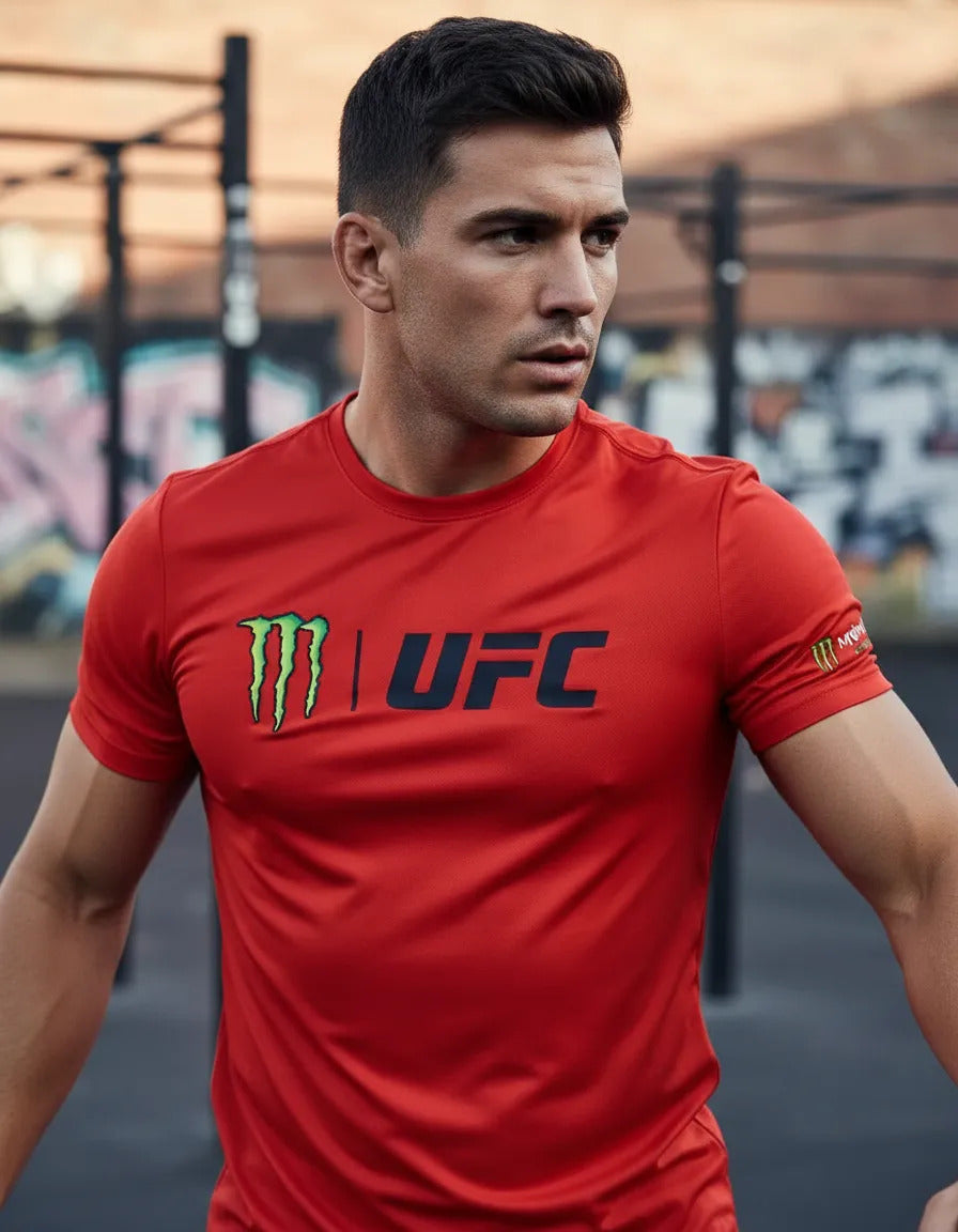 Playera Deportiva Dry Fit Monster X Ufc