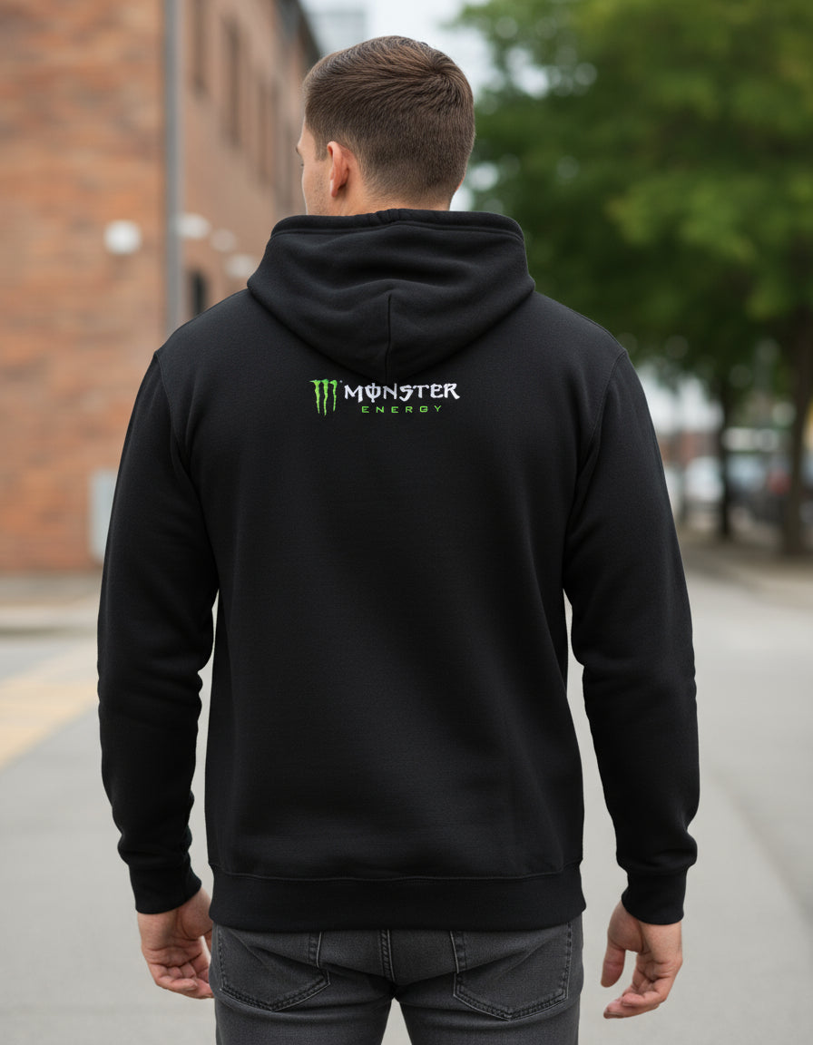 Sudadera Monster Energ Ufc Mma Box Muay Thai Bjj Boxing Kb