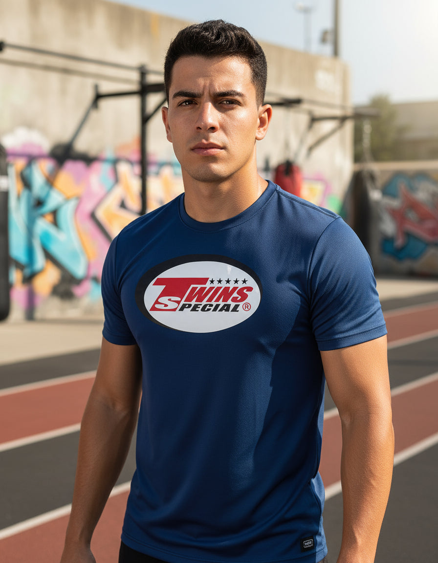 Playera Twins Special Box Mma Muay Thai Kick Boxing Algodón