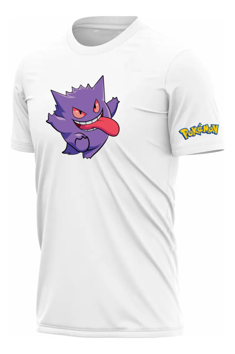 Playera Deportiva Gengar Pokémon Anime