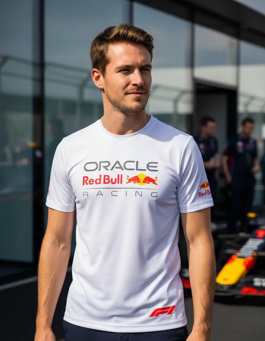 Playera Y Gorra Oracle Red Bull Racing Formula 1 F1 Autos