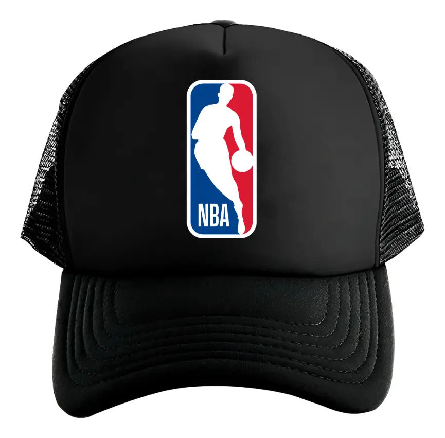 Gorra Nba Básquetbol Baloncesto Negro Ajustable Nba