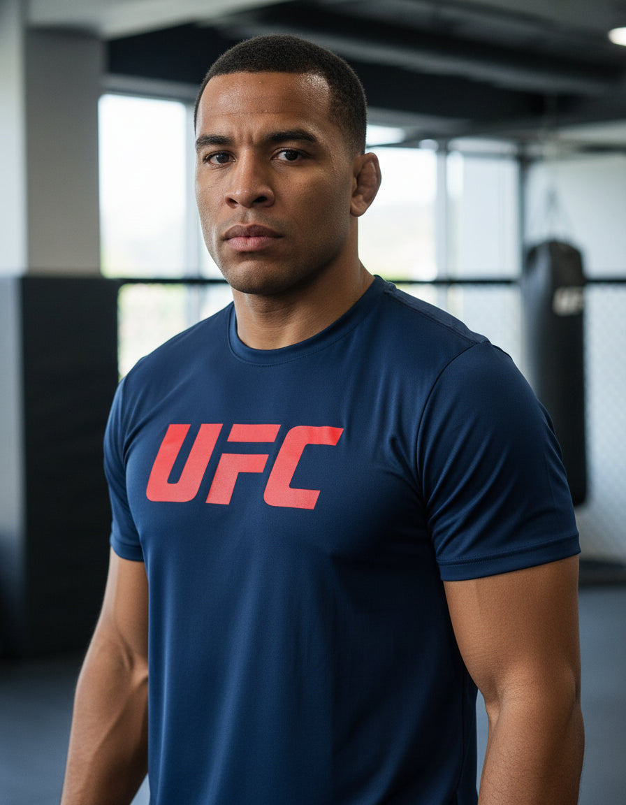Ufc Playera Ufc Mma Box Muay Thai Kick Boxing Deportes Bjj