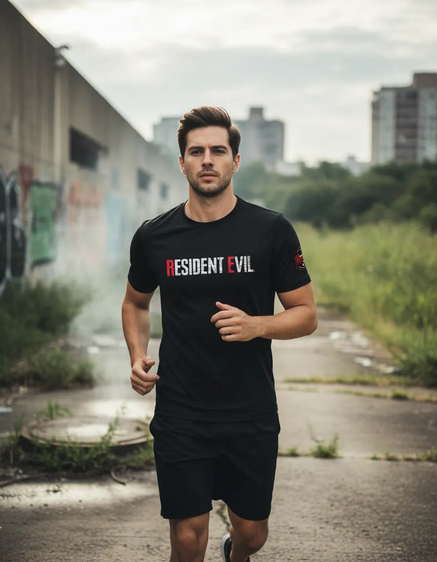 Playera Deportiva Resident Evil