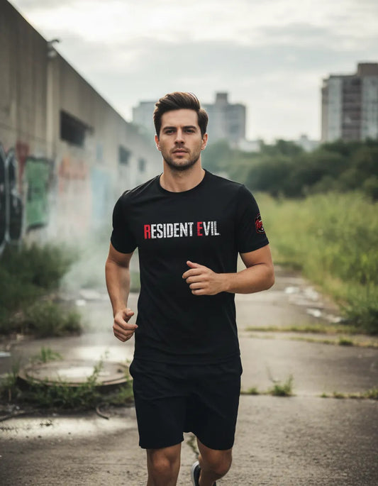 Playera Deportiva Resident Evil