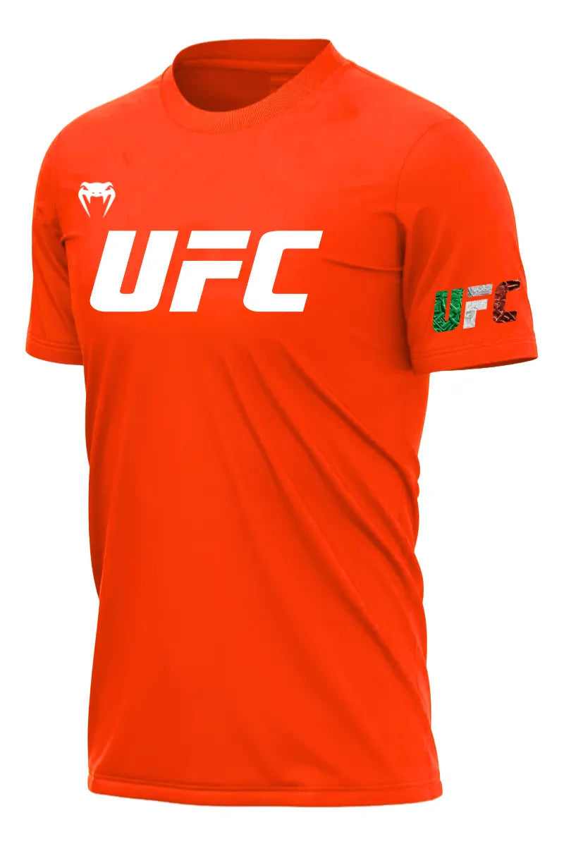 Ufc Playera Deportiva Ufc Mma Box Muai Thai Kick Boxing Bjj